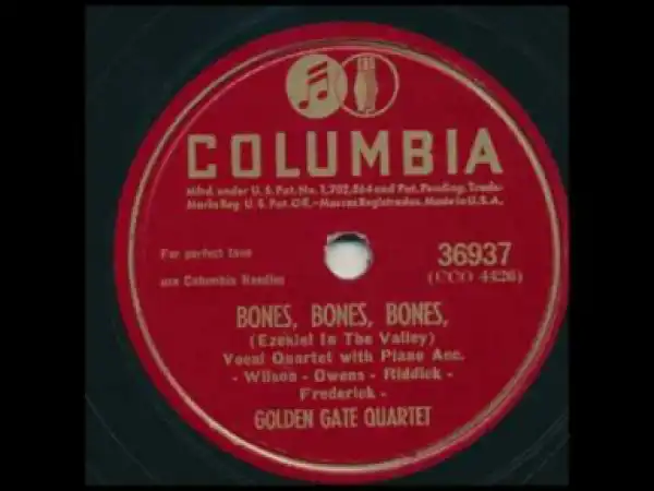 Golden Gate Quartet - Take My Hand, Precious Lord